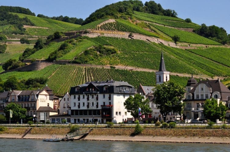 Along the Scenic Rhine - 060