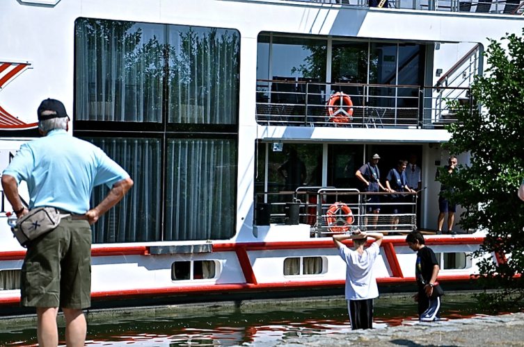 Playing Like Kids On the River Danube - 42