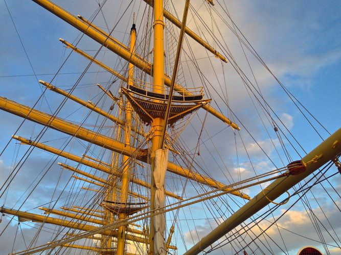 Royal Clipper Ship Shots - 002