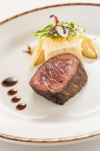 Kobe Beef at Petites Assiettes de Remy