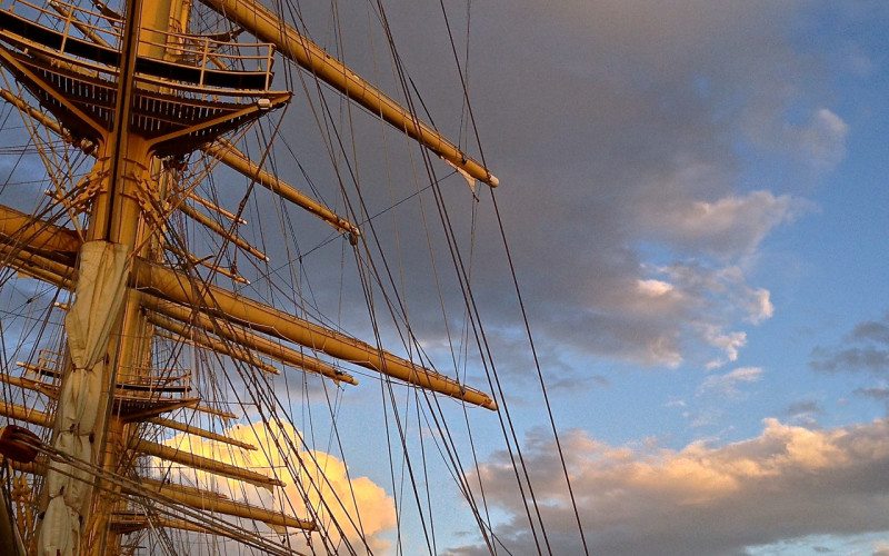 Royal Clipper Ship Shots - 005