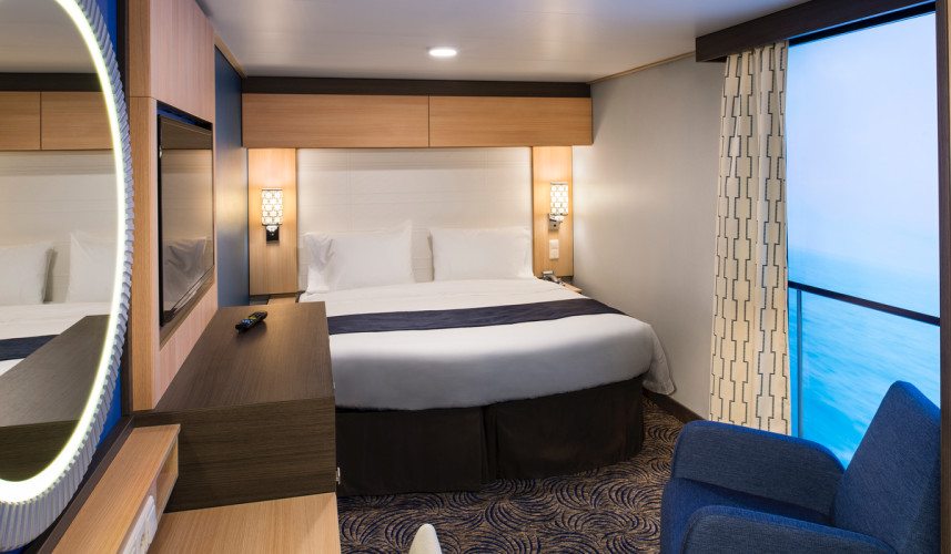 Interior Stateroom with Virtual Balcony Cat. M