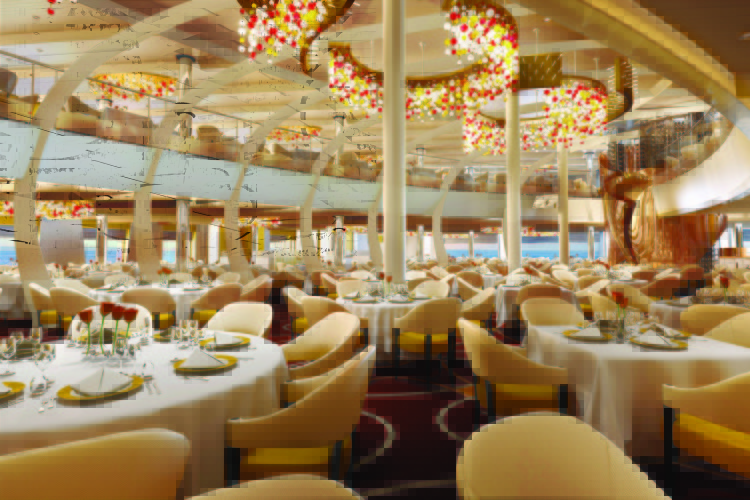 Koningsdam Main Dining Room