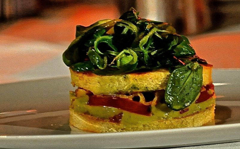 BLT Cooking Demo - 260