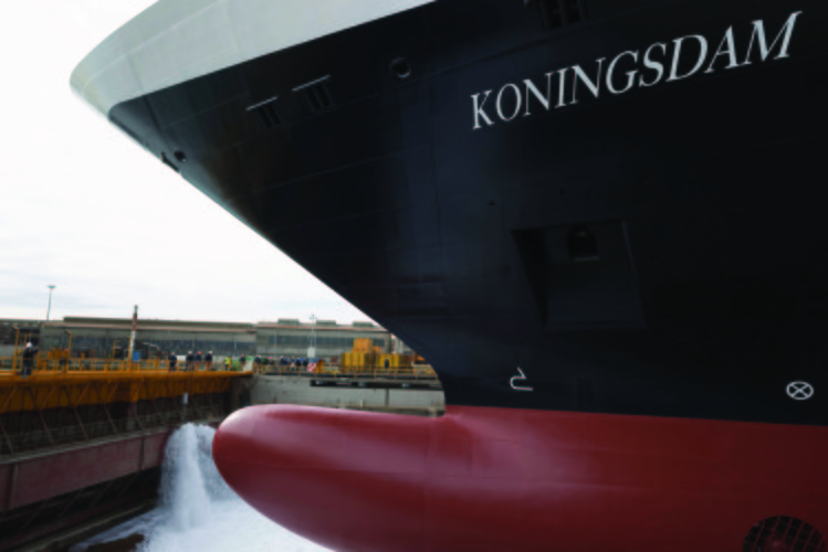 Koningsdam Float Out