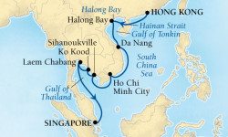 2016 SF&W Cruise Map