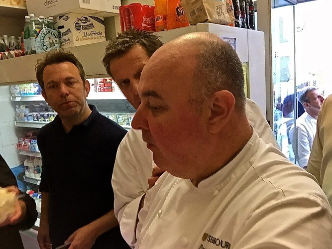 Chefs In Amalfi   - 463