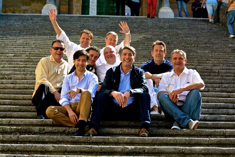 Chefs In Amalfi   - 488