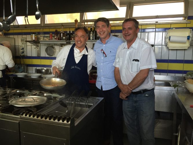 Chefs In Amalfi   - 777