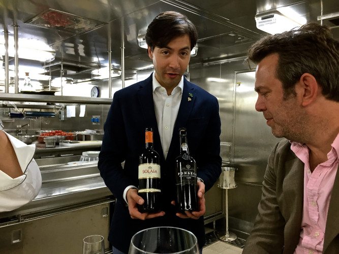 Dinner In Galley - 41