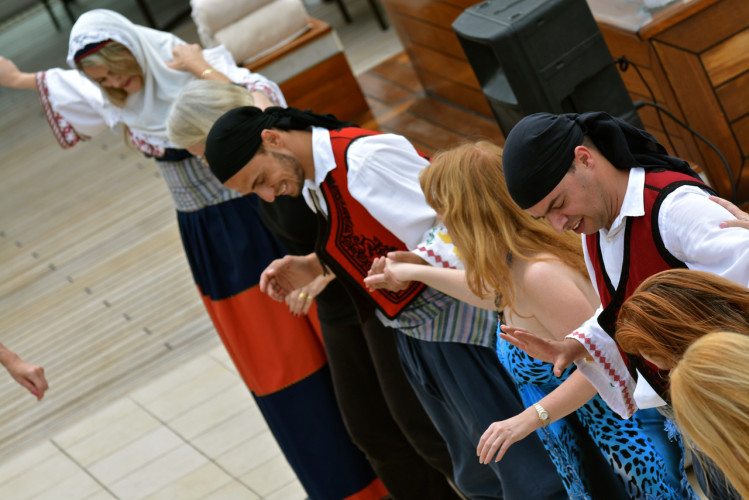 Greek Dancers - 00199