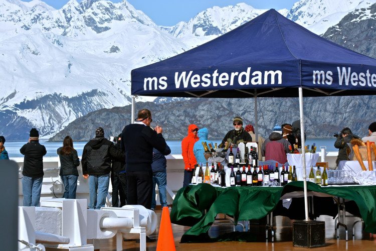 Wine and Cheese On The Bow - 49