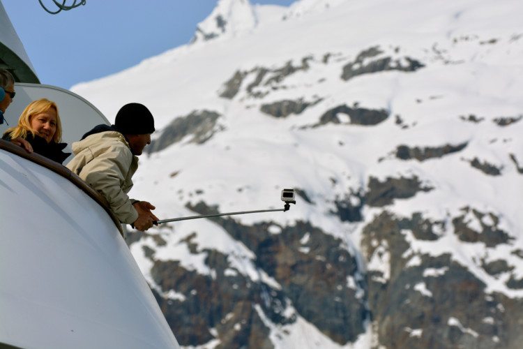 Spinning Around In Glacier Bay - 173