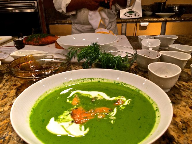 Jeff Maxfield Wild Stinging Nettle Soup - 03