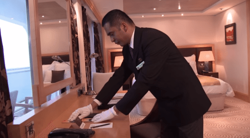 Cunard's Grill experience aims to create their guest's home away from home