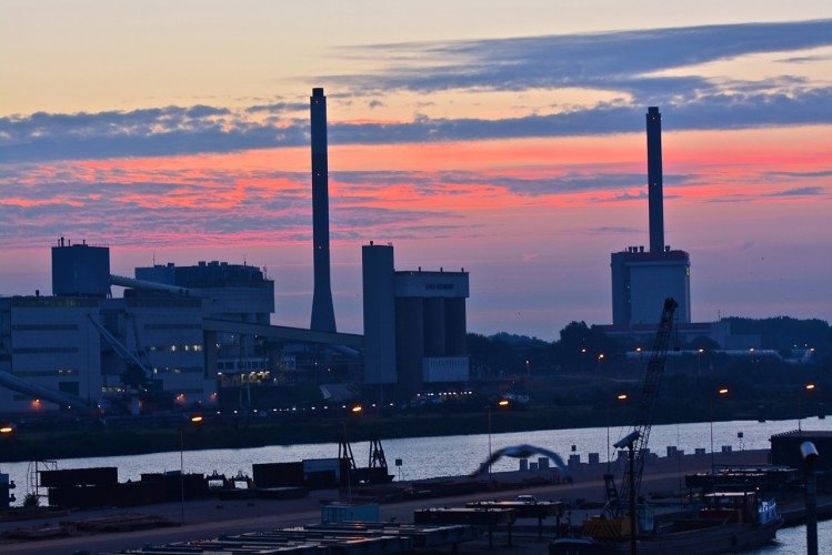 Sailing Into Amsterdam - 083