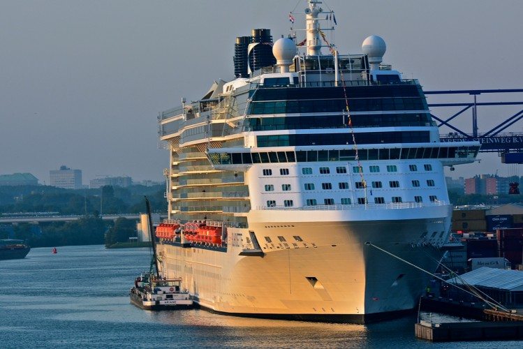 Sailing Into Amsterdam - 146