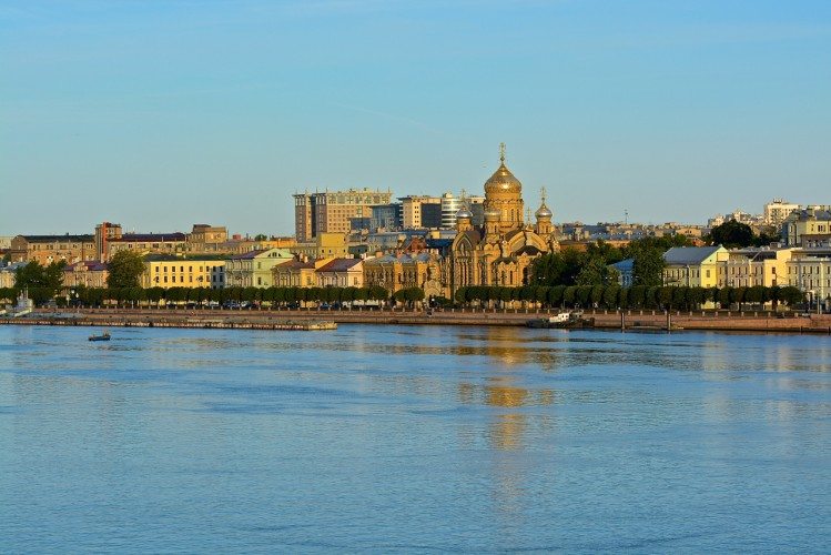 St Petersburg On A Sunny Day - 014