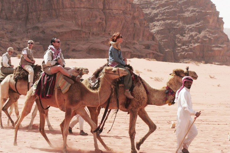 Jordan; Wadi Rum