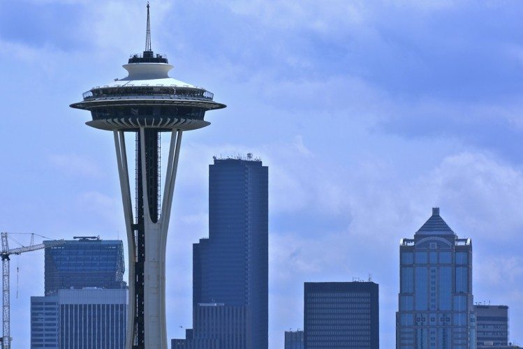 Seattle Space Needle - 32