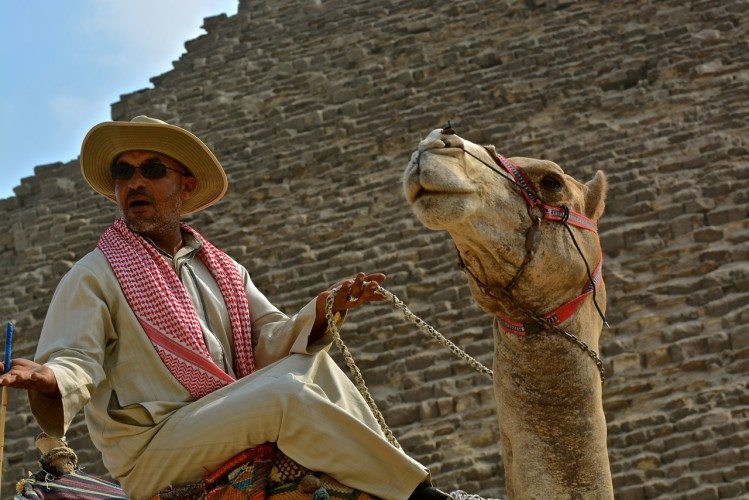 Giza Pyramids - 13