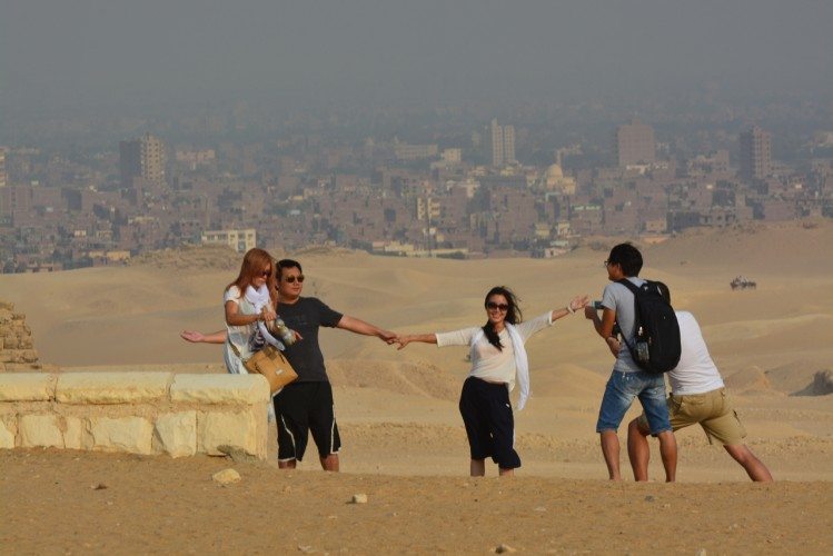 Giza Pyramids - 75