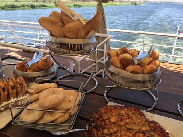 Nile Dining On Deck - 28