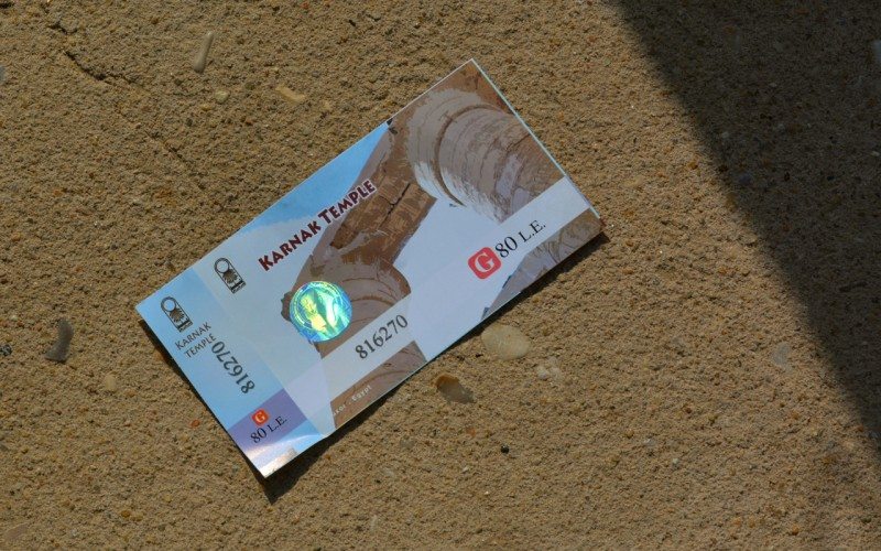 Temple of Karnak - 010