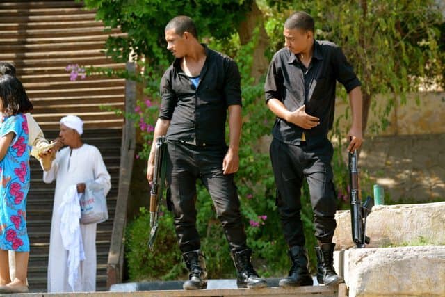 Commonly seen, guards to keep us safe