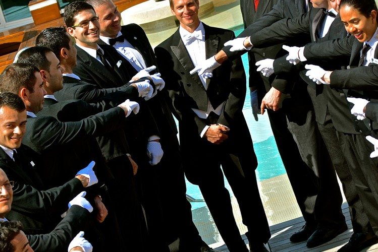 Smiles Seen On the Seabourn Food And Wine Cruise - 00063