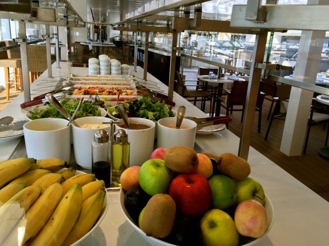 Opposite The Pool Bar