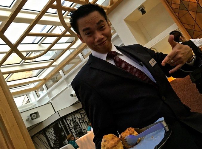 Viking Star Tea Time - 04