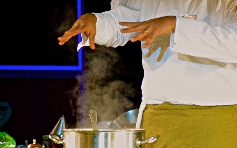 Chef Muro Cooking Demonstration - 055