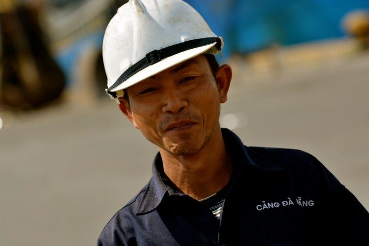 Seen in Port - Da Nang, Vietnam - 298