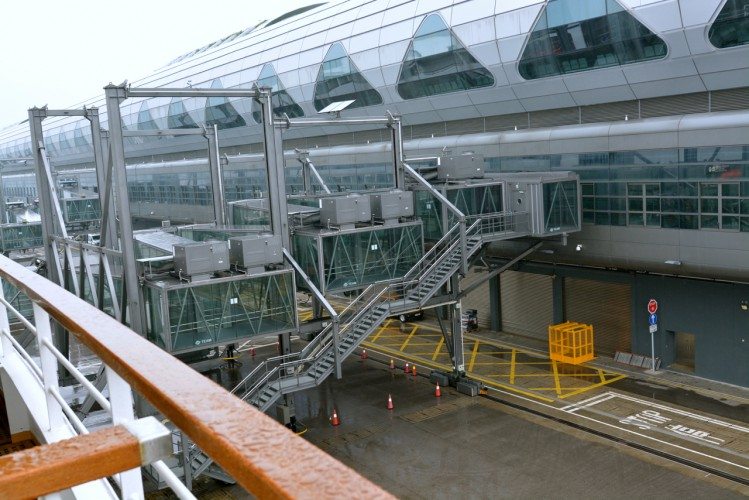 Tai Tak Cruise Terminal