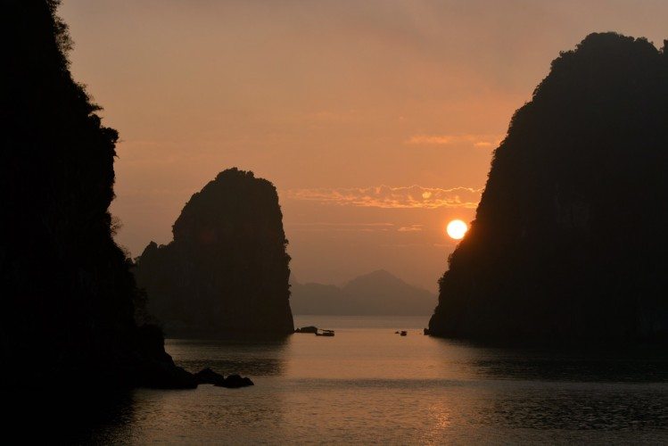 Sailing To Halong Bay, Vietnam - 123