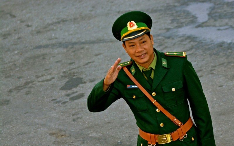 Seen in Port - Da Nang, Vietnam - 053