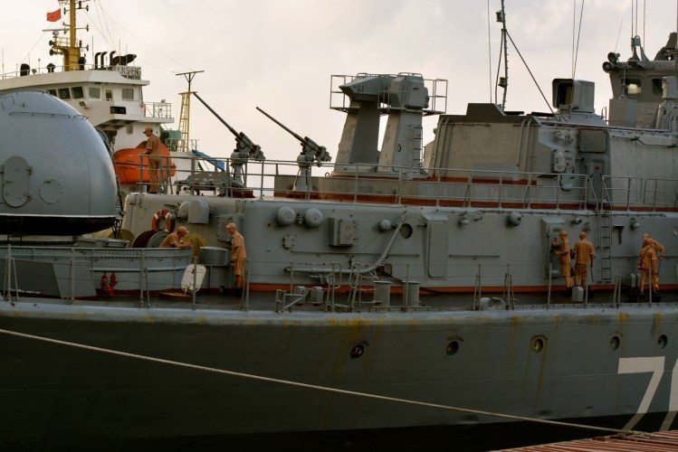 Seen in Port - Da Nang, Vietnam - 076