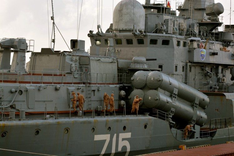 Seen in Port - Da Nang, Vietnam - 077