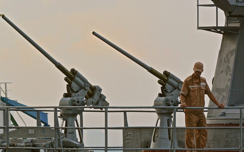 Seen in Port - Da Nang, Vietnam - 086