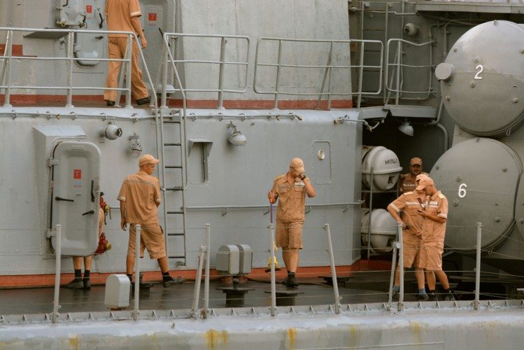 Seen in Port - Da Nang, Vietnam - 093