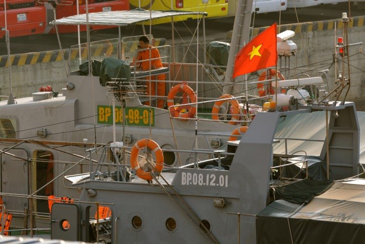 Seen in Port - Da Nang, Vietnam - 108