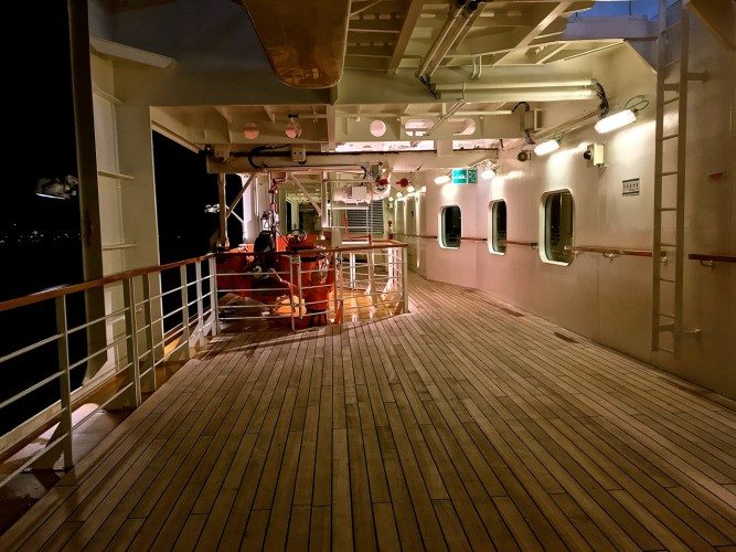 Seabourn Sojourn Ship Shots - 32