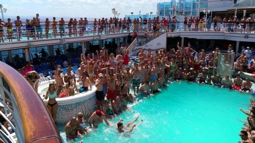 cruise lines look back