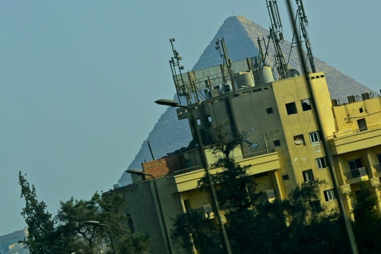 A photo of one of the wonderful places we have visited, Cairo