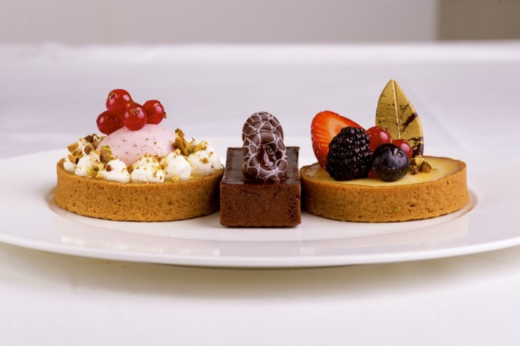 Pastries shot for Cunard at their Development Kitchen in Southampton. Picture date: Tuesday March 8, 2016. Photograph by Christopher Ison © 07544044177 chris@christopherison.com www.christopherison.com