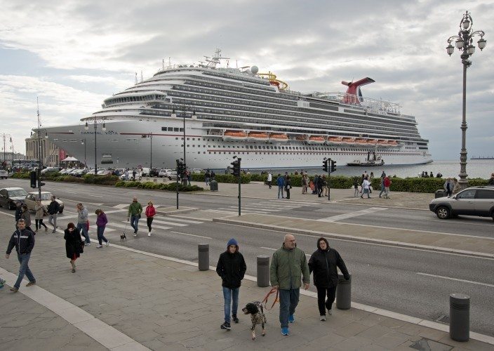 Carnival Vista Preview Photos 