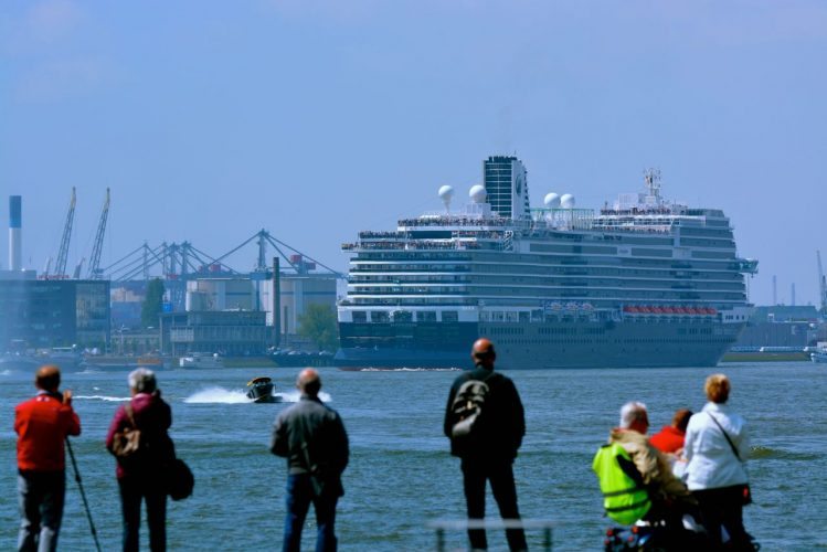 Holland America Christening