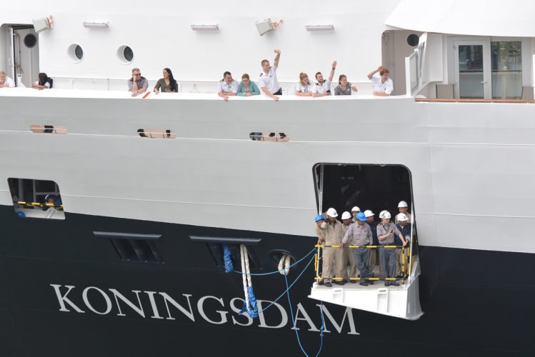 Koningsdam Arrives - 167