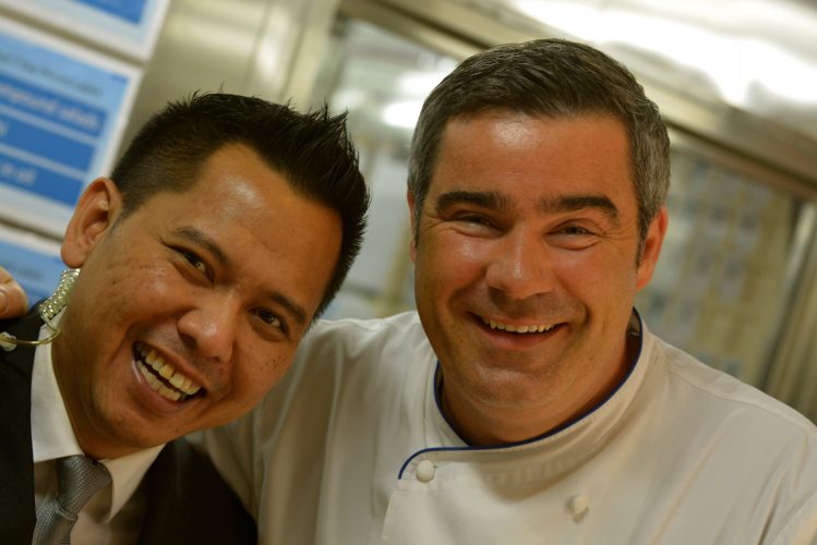 Koningsdam Galley Tour - 12